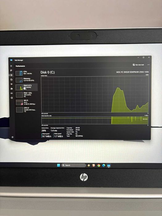 HP ProBook 440 G7 - Intel i5 - 16GB RAM - Dual Storage - Senzor Amprentă - Stare Top