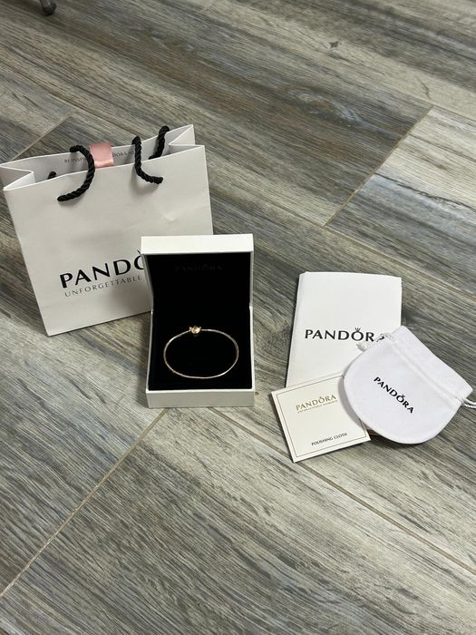 Bratara Pandora aur galben