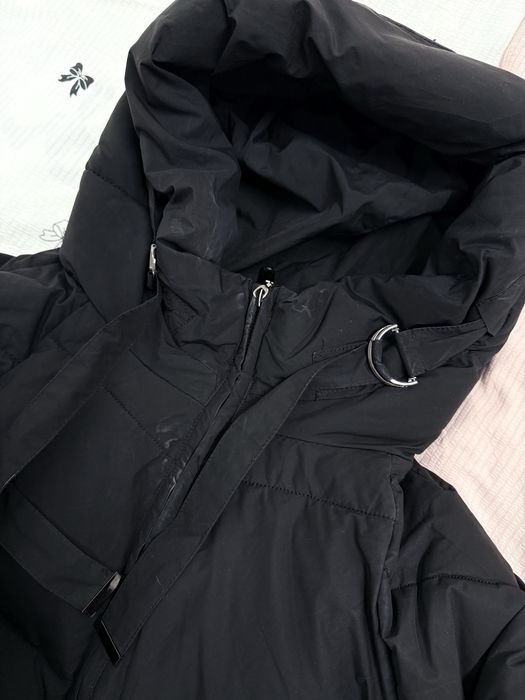 Зимняя теплая куртка