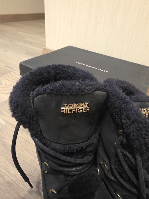 Продам ботинки Tommy Hilfiger