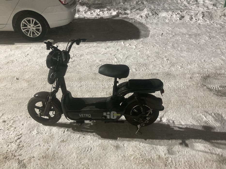 электровелосипед vetro