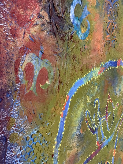 Картина, ручная работа