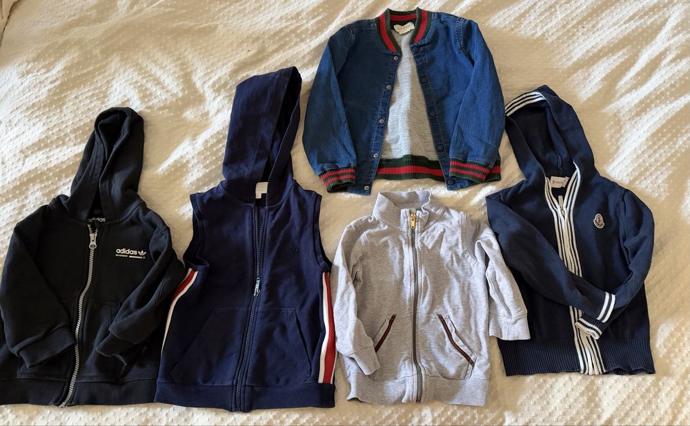 Пакет вещей для мальчика