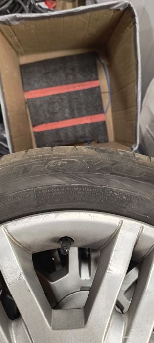 Джанти с гуми за Фиат