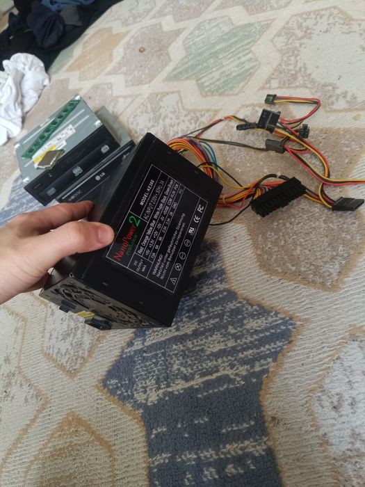 Блок питание 400 w