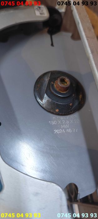 circular makita BSS610 18V functional se vinde ca in poze