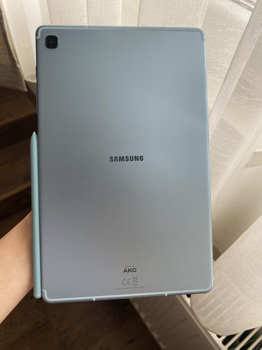 Samsung Galaxy Tab S6 Lite 64GB Wi-Fi + S Pen (Отлично състояние)