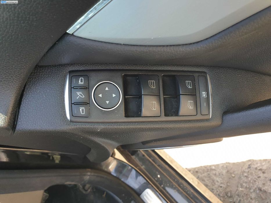 Panou Buton Butoane Reglaj Oglinzi Geamuri Electrice cu Rabatare Mercedes Clasa E Class W212 2009 - 2016 [K6221]