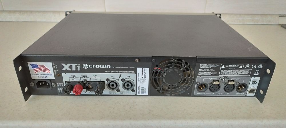 Усилитель звука crown xti 2000