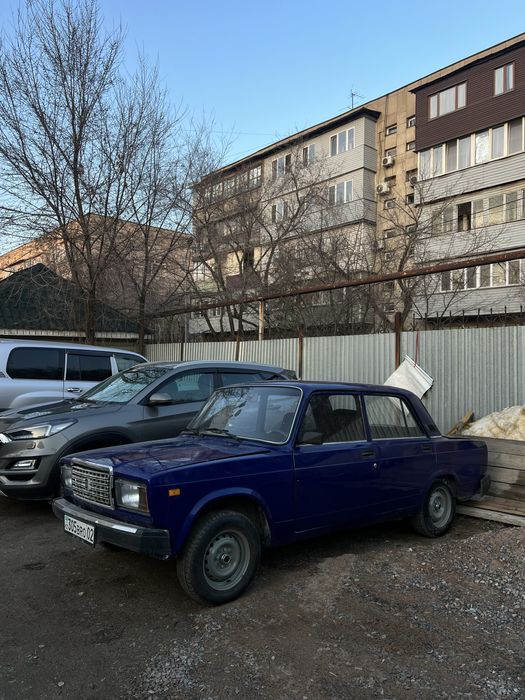 В продаже авто ваз 2107