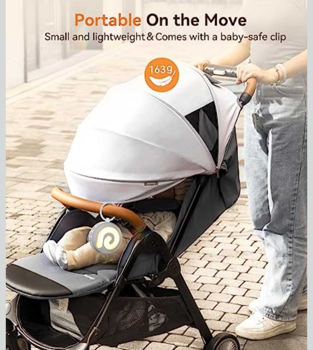 Dreamegg машина за бял шум D11 преносима нощна светлина за бебета,деца