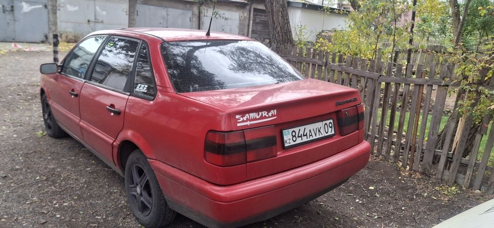 Машина passat b4