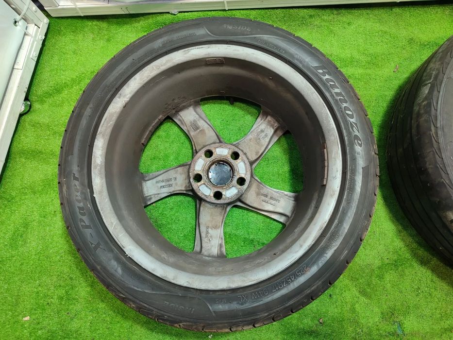 JANTE R17 5x108 VOLVO (2 BUC.) 225/45 Z R17 94W / COD 7Jx17H2 / J17KA / DOT-E V0124 K1 / 31423521 VOLVO V40 S40 V50 S60 V60 S80 V70 C30 C70