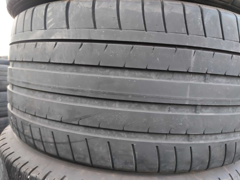 2бр Летни гуми 255 35 19 - Dunlop