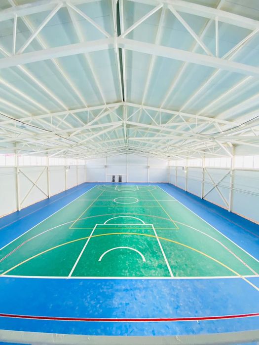 Спортивный линолеум