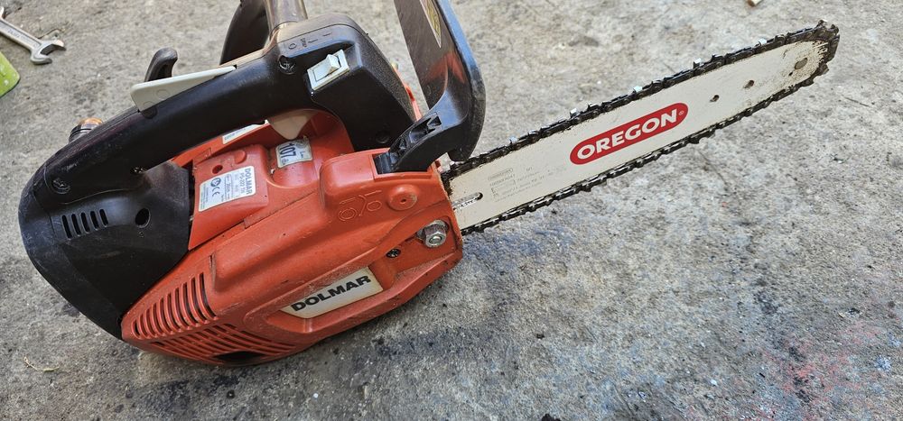 Drujba tâmplărie,curățat pomi Dolmar ps 222th japan