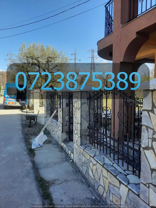 Amenajare Completă cu Piatră Naturală de Munte