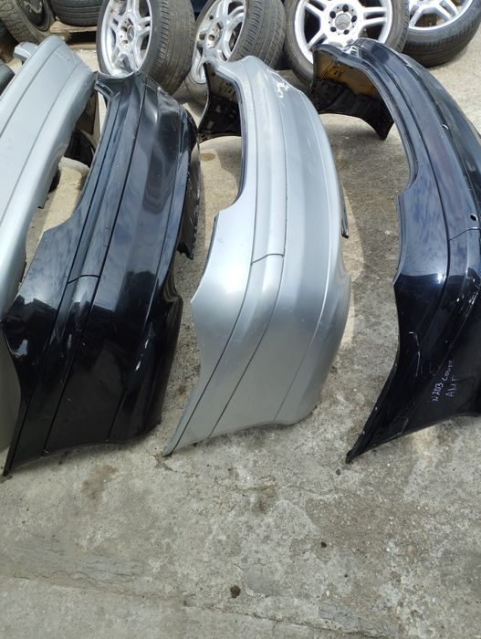 Задна броня AMG за Mercedes w203-купе и комби