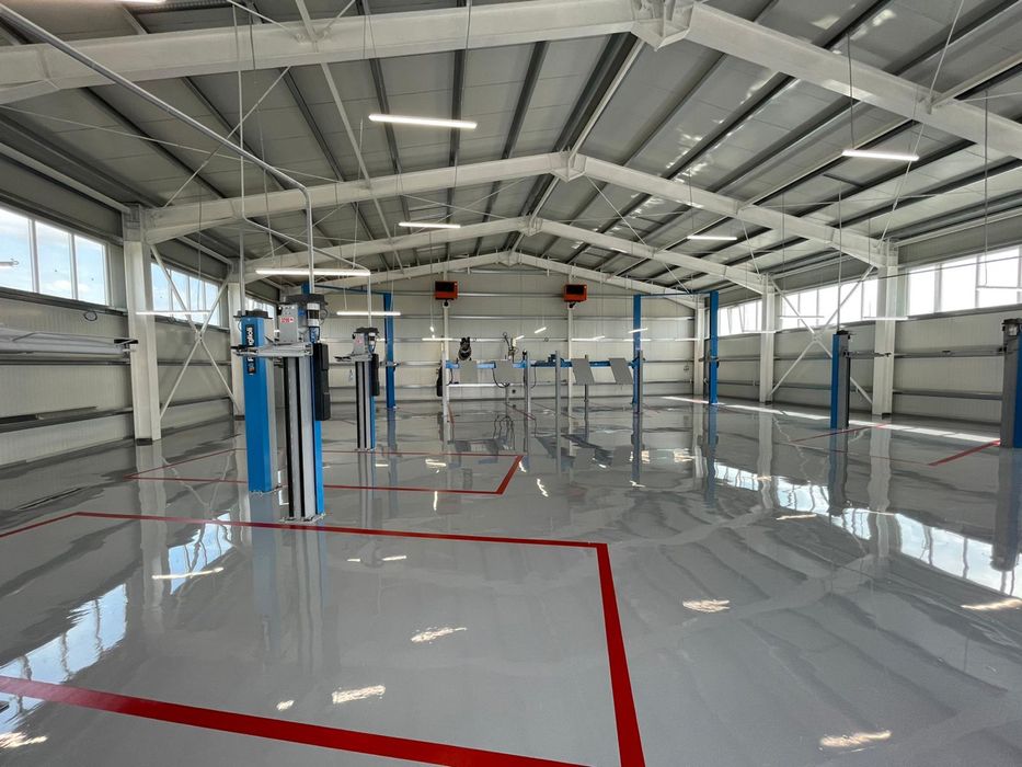 Pardoseli/sape epoxidice