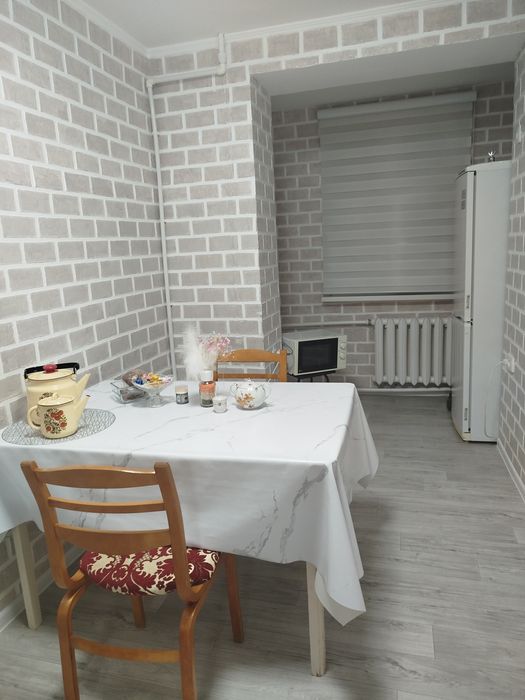 Сдается квартира со всеми удобствами. Спокойный район.  Цена 160000тг