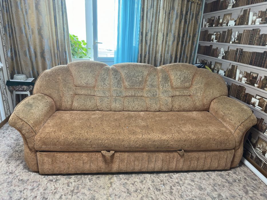 Диван кресло б/у