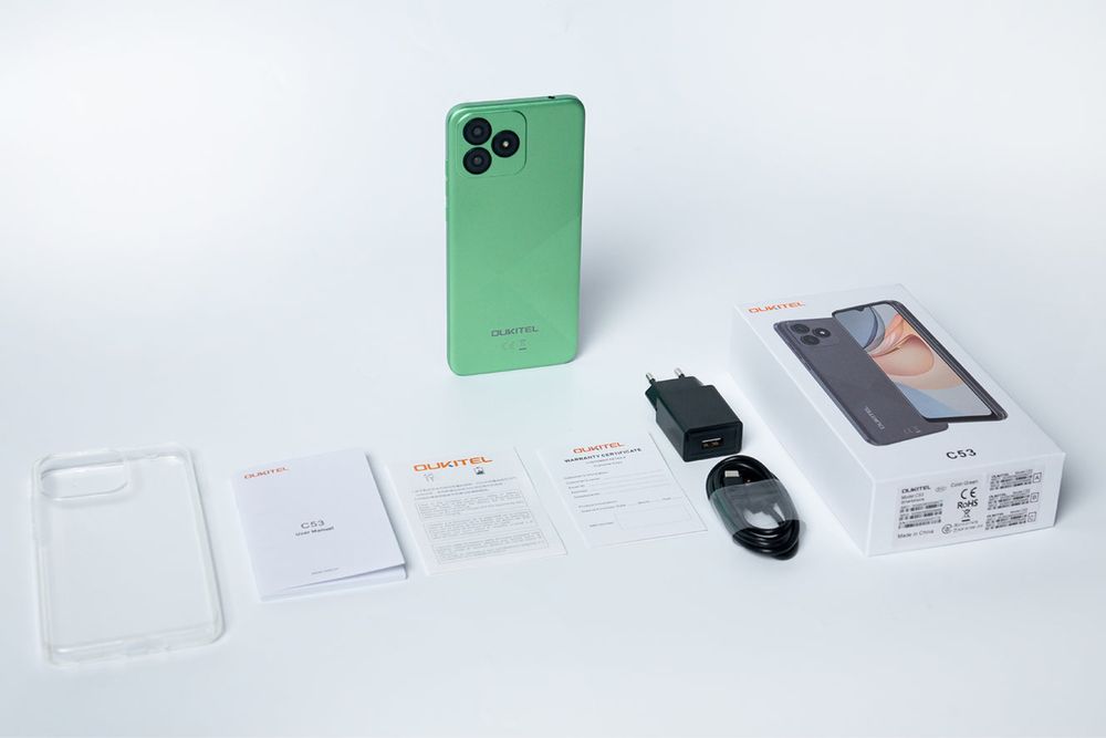 YENGI ! Oukitel C53  (4+4/64Gb) | Bonus Kalonka | Dostavka !