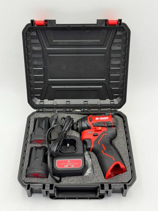 Винтоверт аккумуляторный D-MAX DM-20010, 160 Н·м, 3600 уд/мин