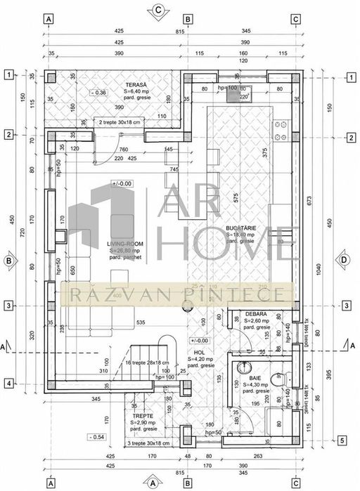 Casa de lux, 4 camere, P+1E, Paulesti, langa Ploiesti