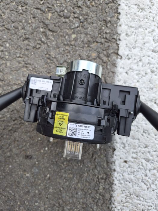Bloc manete ștergătoare / semnalizare cu Spiră Audi A4 B8