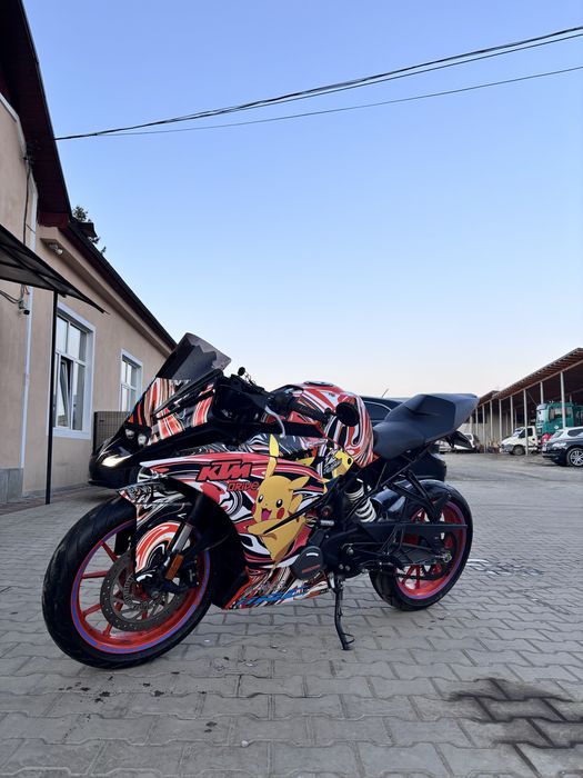 Ktm rc 125 UNIC A1