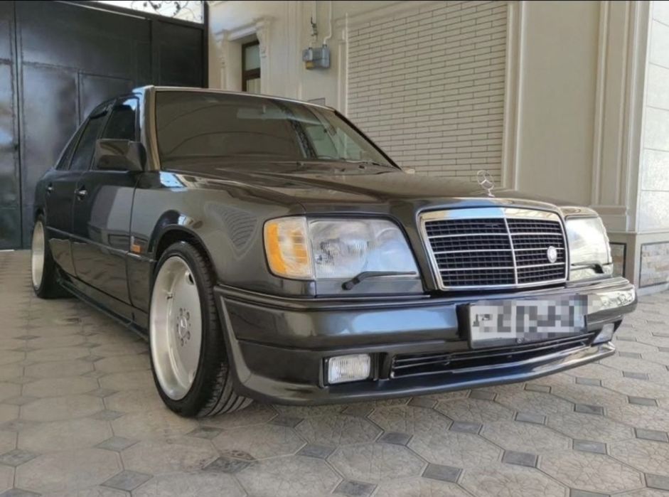 Mercedes W124 Brabus бампер+пороги