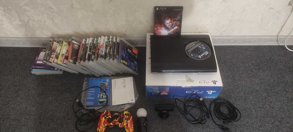 Приставка PS3  500 gb.
