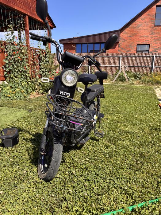 электро скутер Vetro электро велосипед