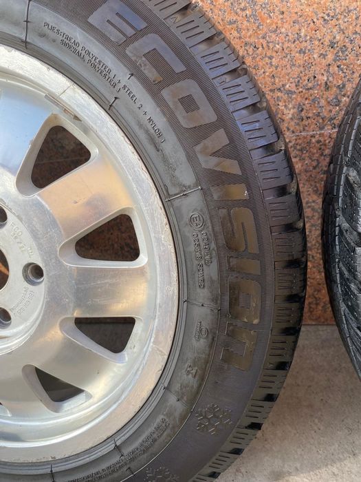 Диски с зимними шинами