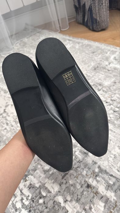 Кожаные балетки Perfect Pairs