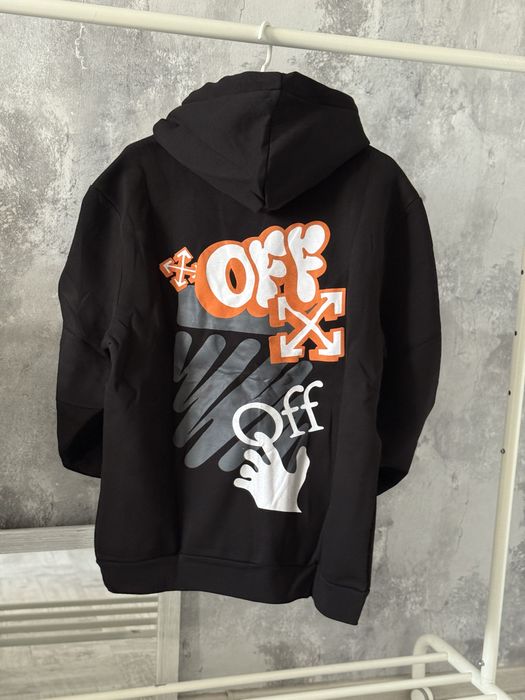 Hanorac OFF White XL XXL ‼️-70%