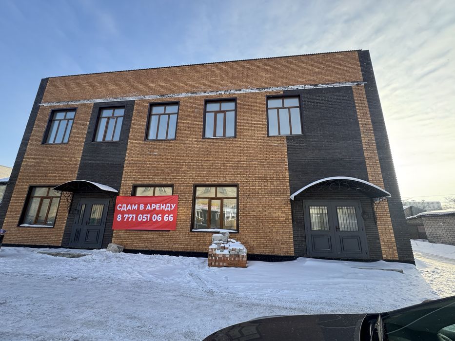 Сдам здание в аренду