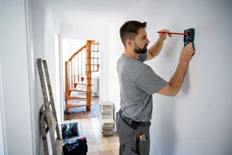 ПРОМОЦИЯ!Детектор за кабели, метал и дърво Bosch GMS 120-27