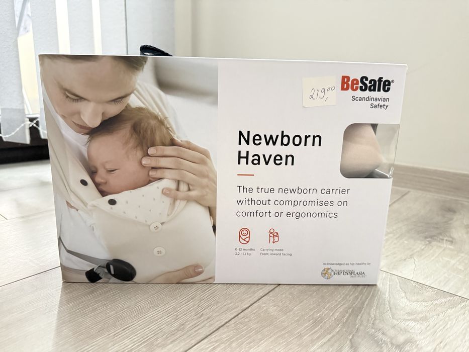 BeSafe ергономична хибридна раница