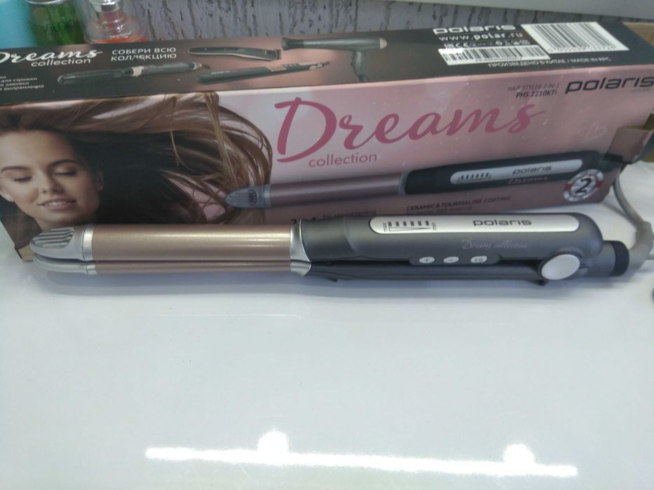 Утюжок плойка Поларис