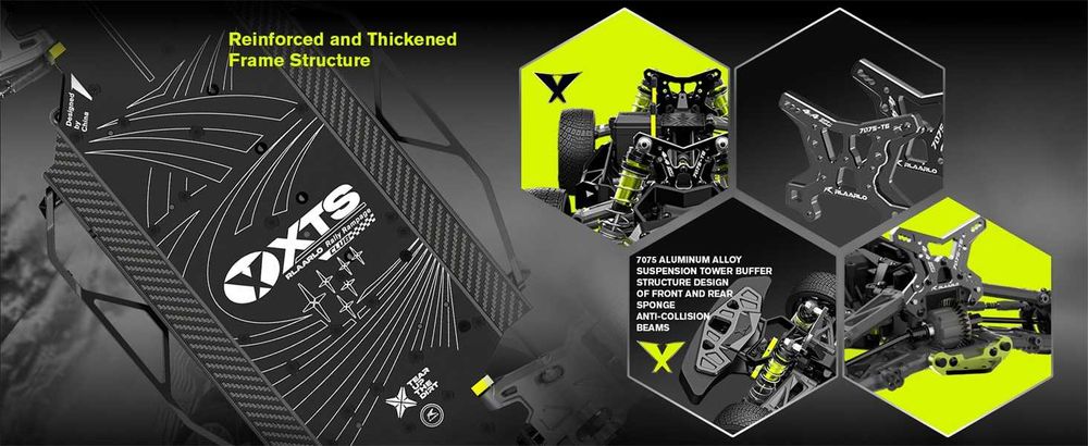 НОВА RC CAR 1/10 brushless, 80 км/ч,кола с дистанционно управление