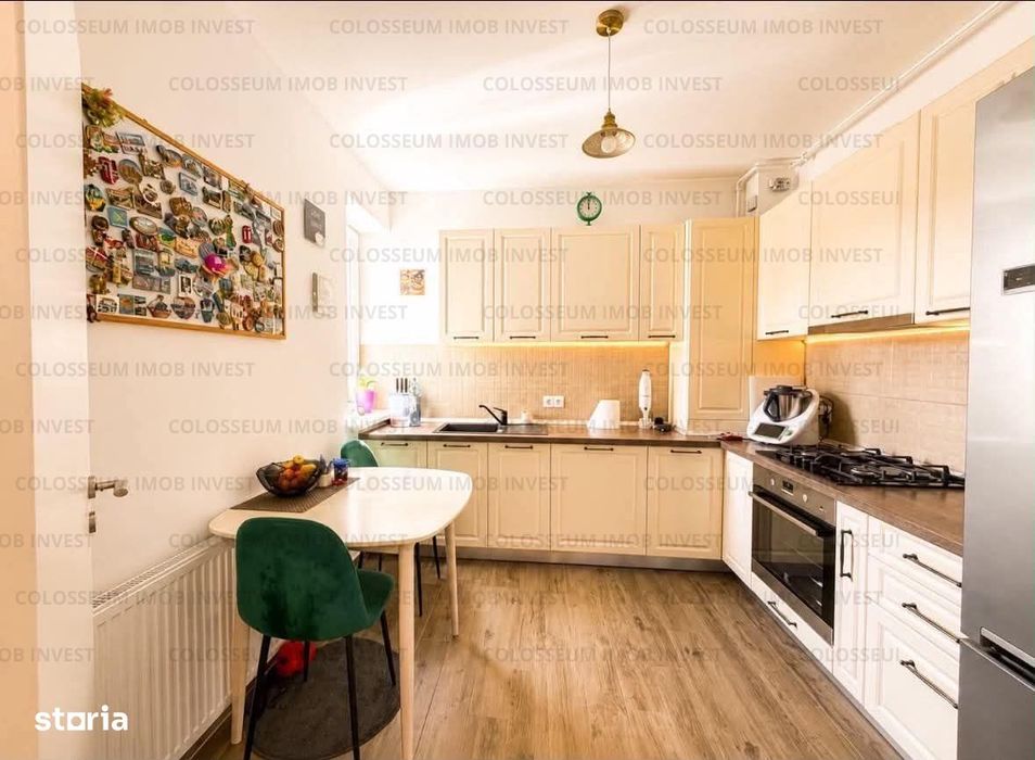 Apartament modern, 3 camere 2 bai, mobilat, utilat, parcare, Tractorul — fotografia 3