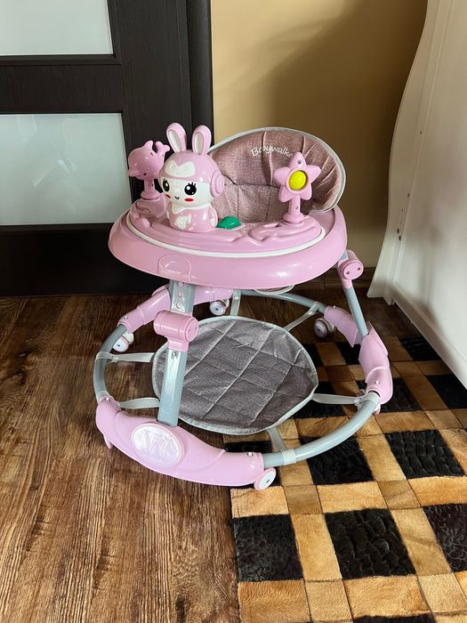 Premergător fetițe roz