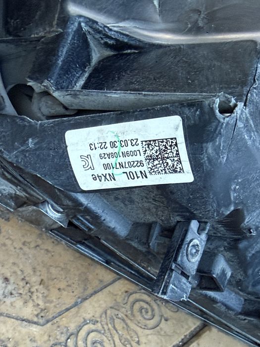 Передние ДХО Туксон 2023