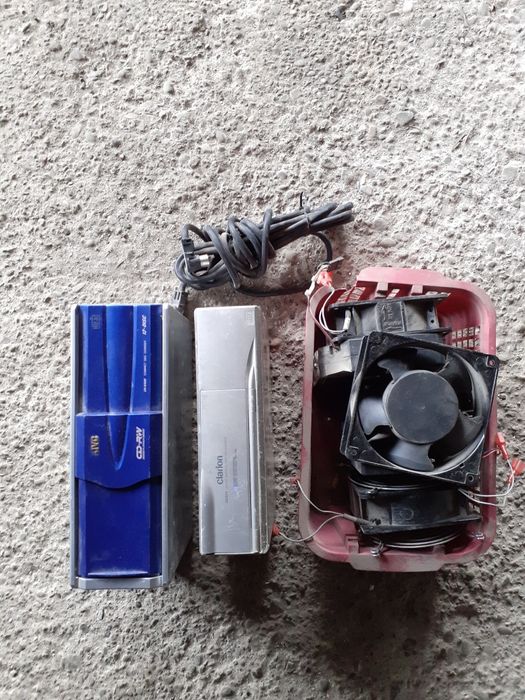 Donez magazie cd și ventilatoare