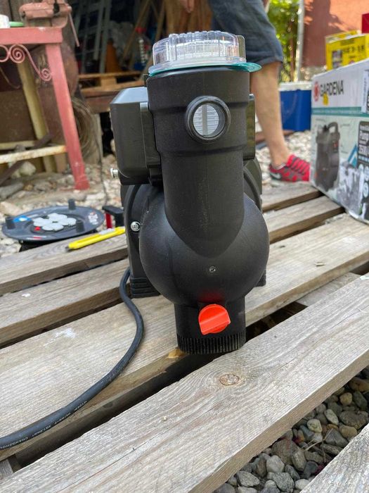 GARDENA 3500/4E pompă de apă menajeră automată