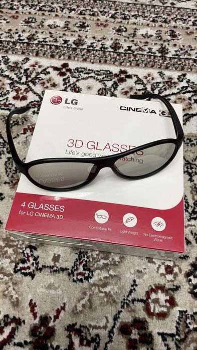 3D очки, LG, оригинал