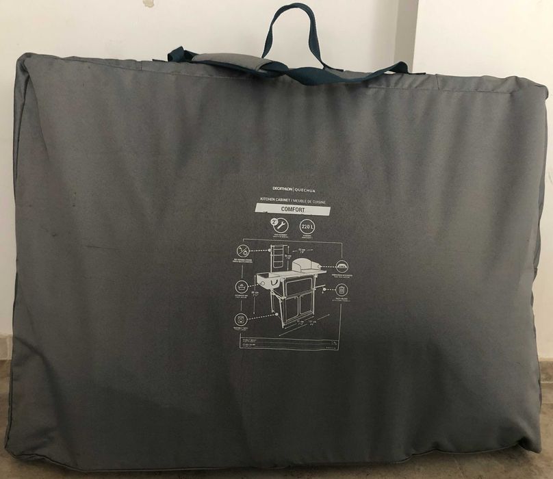 Сгъваем кухненски шкаф за КЪМПИНГ - Decathlon