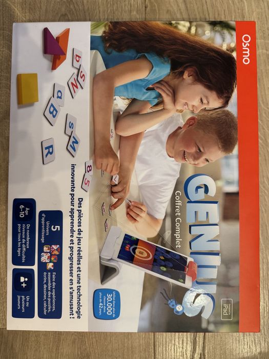 Osmo комплект за iPad – Genius Starter Kit + 2 Math Wizard, НОВИ