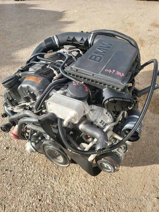 Двигатель BMW N55 F10 объем 3литра